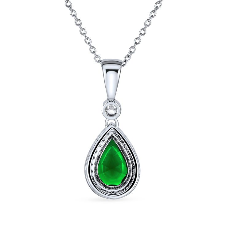 This stunning tear drop pendant necklace is set in .925 Sterling Silver and has a dazzling simulated sapphire glass surrounded by delicate clear CZs. This September birthstone necklace has rhodium plating that prevents wear and keeps it looking new. Say I do in this chic bridal necklace. Perfect to give as a bridesmaids gift as well. September Birthstone Necklace, Drop Pendant Necklace, Teardrop Pendant, September Birthstone, Bridal Necklace, Drop Pendant, Birthstone Necklace, Bridesmaids Gifts, Tear Drop