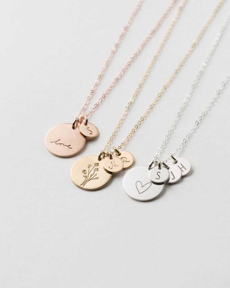 Choose your illustration, then add the initials of all your loves. Delicate Everyday Charm Necklace With Initial Pendant, Minimalist Wedding Charm Necklace With Flower Charm, Delicate Everyday Charm Necklaces With Initial Pendant, Everyday Initial Pendant Charm Necklace For Mother's Day, Customizable White Gold Initial Pendant Necklace, Minimalist Wedding Flower Charm Necklace, Dainty Charm Necklaces With Initial Pendant For Everyday, Everyday White Gold Necklaces With Charms, Everyday White Gold Necklace With Charms