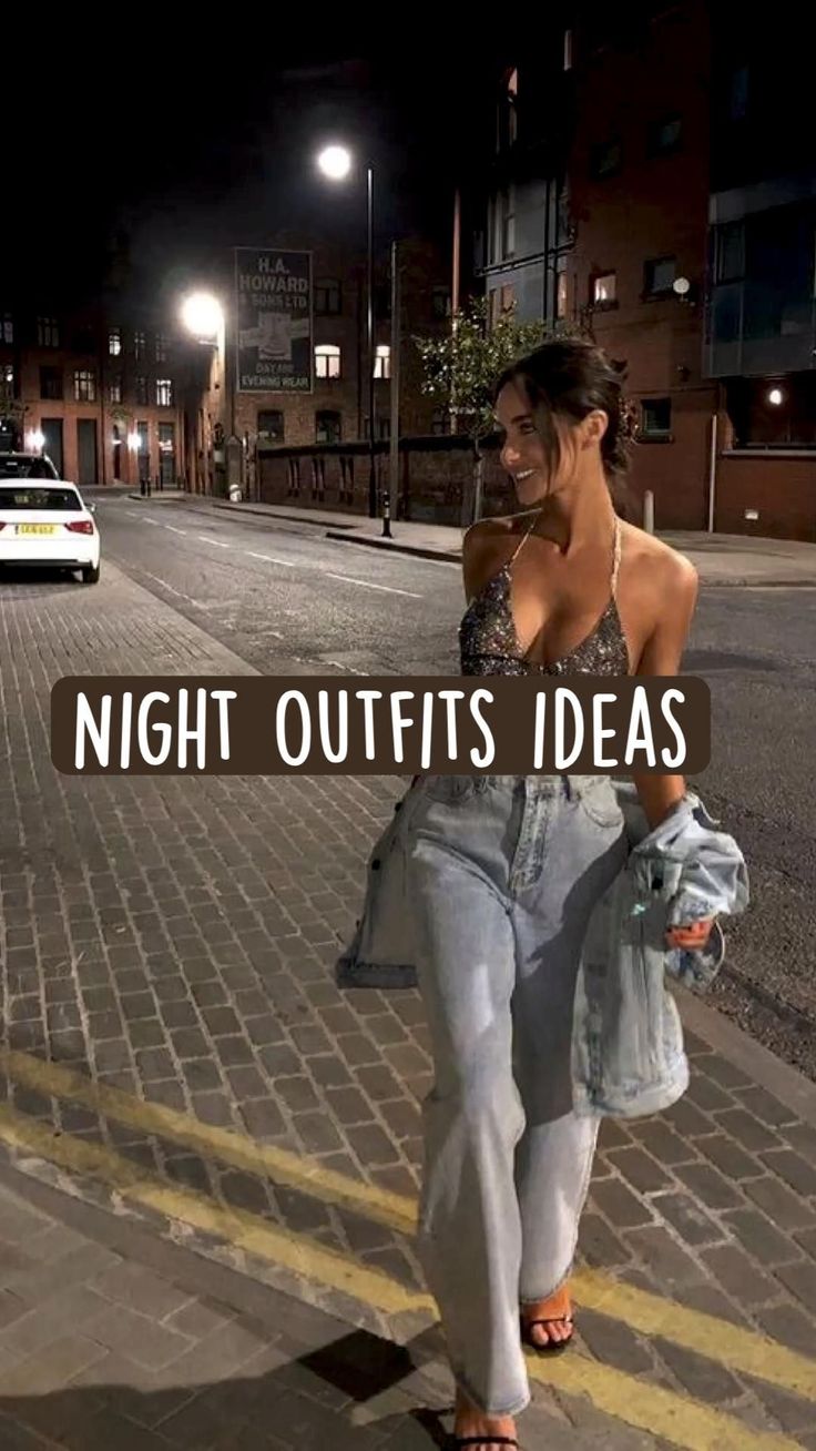 Outfits For Party Night Casual, Houseparty Outfits Casual, Outfits For Night Out Club Party Dresses, Outfit Ideas For Dinner Date Night Out, Outfits For Bar Night, Outfits For Night Out Bar, Cinema Night Outfit, Club Casual Outfits Night, Party Looks Outfits Night Casual