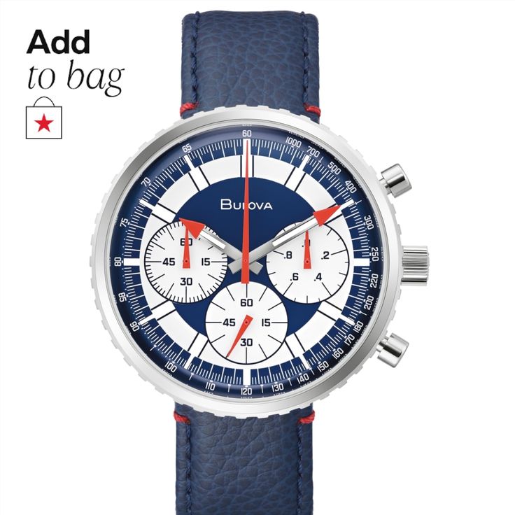 in stock Chronograph Watch With Subdials For Everyday, Everyday Chronograph Watch With Subdials, Everyday Use Chronograph Watch With Subdials, Chronograph Watches With Round Dial, Everyday Chronograph Watch With Round Dial, Blue Leather Watch Accessories With Analog Display, Travel Chronograph Watch With Subdials, Blue Business Watch With Leather Strap, Business Blue Watch With Leather Strap