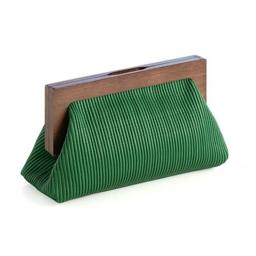 This simple but sophisticated clutch is perfect for any occasion. R Magnetic Frame, Magnetic Frames, Price Chart, Made In China, Wallets For Women, China, Frame, Wood, Green