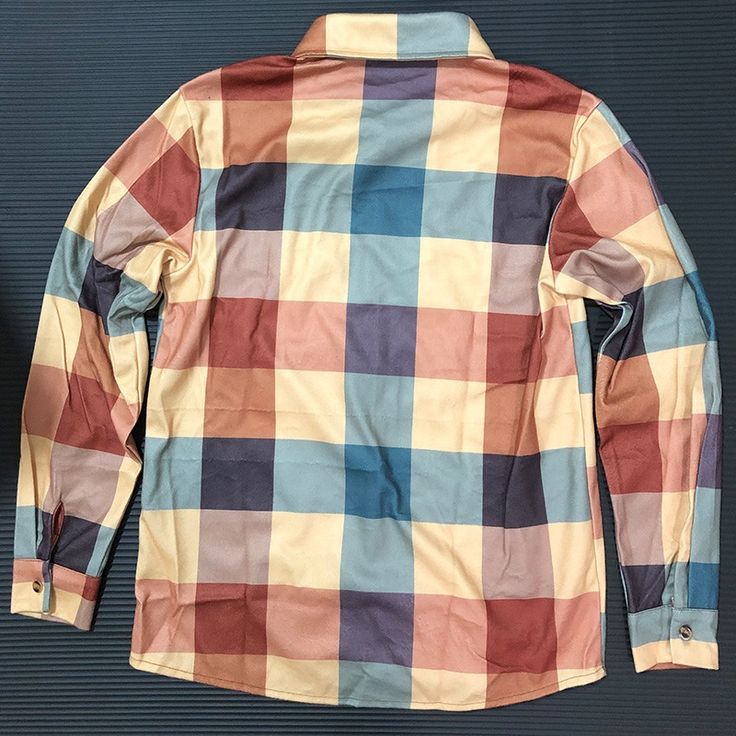 Charm Plaid Color Block Long Sleeve Shirt Cotton Long Sleeve School Shirt, Casual Collared Flannel Shirt For Work, Multicolor Casual Fall Shirt, Casual Multicolor Fall Shirt, Casual Multicolor Shirt For Fall, Long Sleeve Shirt With Button Closure For School, Casual Flannel Shirt For Workwear In Winter, Casual Long Sleeve Tops For School, Casual Winter Flannel Shirt For Workwear