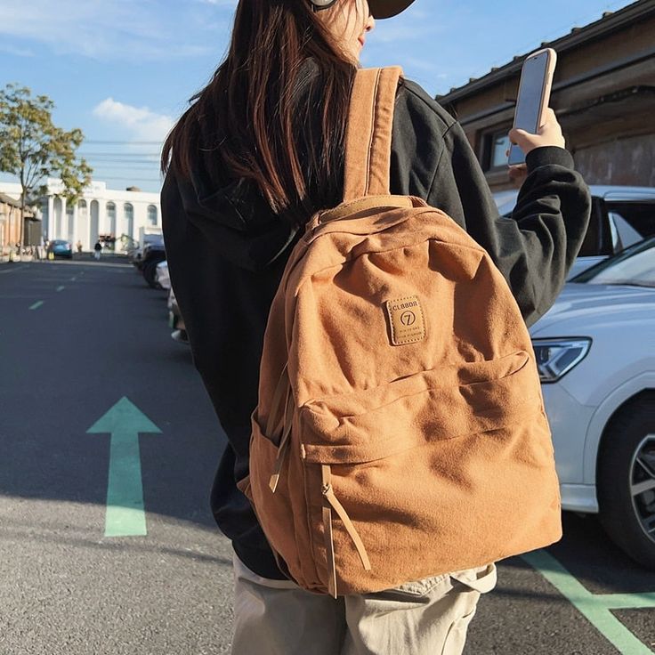 New Casual Cool Girl Boy Canvas Green Laptop Student Bag Trendy Women Men College Bag Female Backpack Male Lady Travel Backpack [23y 8m 10d] Large Capacity Chest Backpack For School, Large Capacity Chest Bag Backpack For School, Casual Brown Satchel For Students, Large Capacity Canvas Student Bags, Large Capacity Canvas Bags For Students, Casual Rectangular Canvas School Bag, Casual Rectangular Canvas Bag For School, Casual School Canvas Bag In Rectangular Shape, Casual Large Capacity Canvas Bag For Students