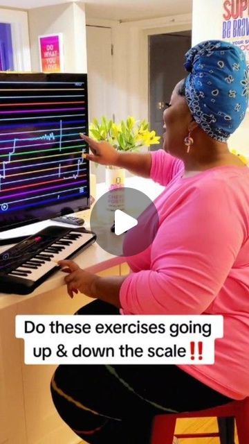 Cheryl Porter Vocal Coach on Instagram: "Have you ever wondered what is this app and WHY I use this so much with my students⁉️As a voice teacher who works with singers of all levels, I have found the Vocal Pitch Monitor to be incredibly helpful, especially for those who struggle to hear pitch. 🙏 I firmly believe that anyone can improve their singing with the right training, regardless of their initial abilities‼️🔥  Singing is about dedication and practice, not just natural talent.✨️ So don't let anyone discourage you or make you doubt your abilities. Keep working on your voice, and don't be afraid to use technology to help you improve. 💯  If you're interested in honing your singing skills, I invite you to join my online course at cherylportermethod.com. I would be honored to help you re Singing Warm Ups, Cheryl Porter, Guitar Lessons Fingerpicking, Singing Techniques, Acting Techniques, Voice Teacher, Vocal Coach, Keep Working, Songs To Sing