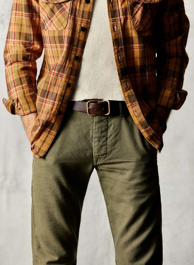 oscar washed olive canvas Rugged Straight Leg Pants For Fall, Chino Cotton Twill Work Pants With Straight Hem, Classic Relaxed Fit Cargo Pants With Belt Loops, Brown Cotton Work Pants With Welt Pockets, Work Pants With Belt Loops For Fall, Fall Work Pants With Belt Loops And Straight Hem, Straight Cotton Work Pants With Belt Loops, Green Cotton Work Pants For Fall, Selvedge Cotton Tapered Leg Pants