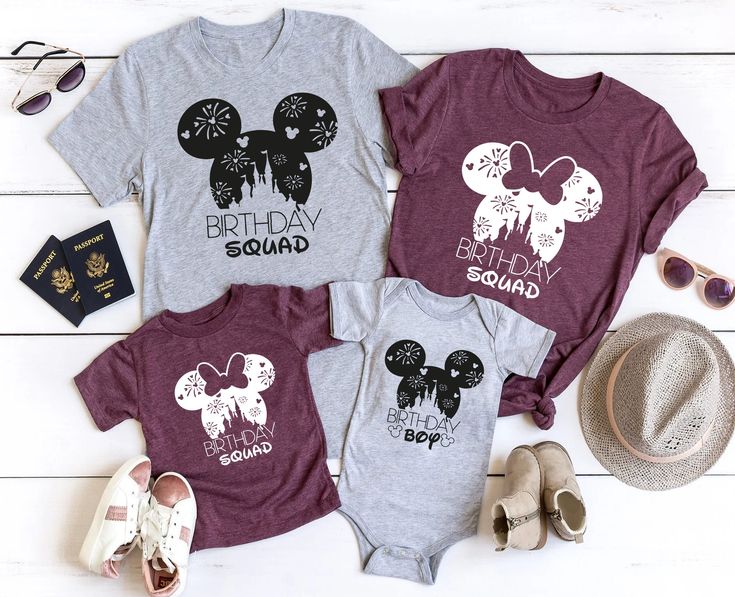 Birthday Disney Shirt, Birthday Disney Shirts, Disneyland Family Shirts, Disney Birthday Shirt, Disneyland Birthday, Birthday Squad Shirts, Disney 2024, Matching Disney Shirts, Disneyland Shirts