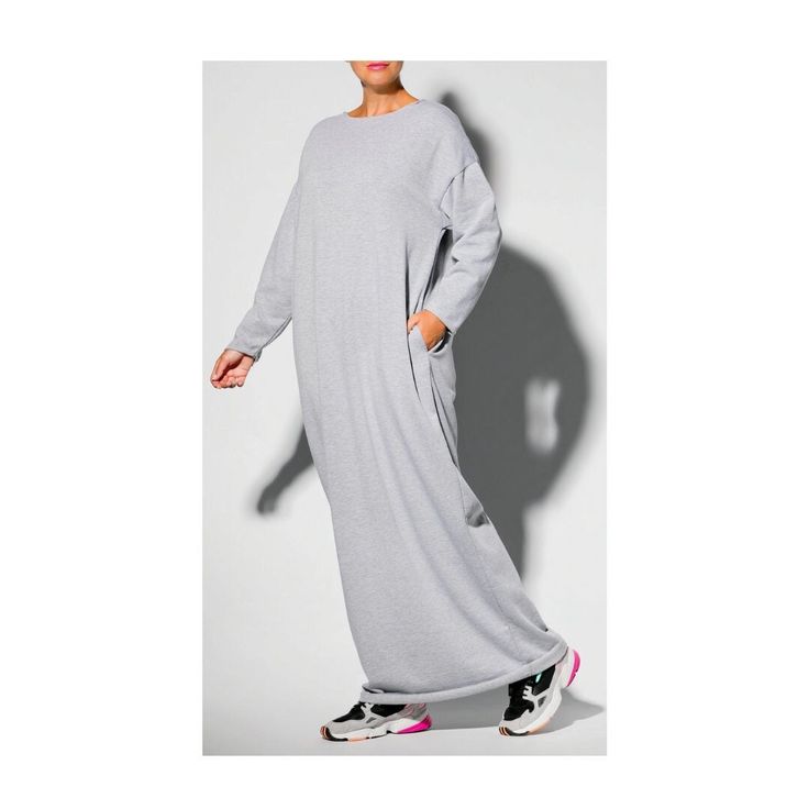 "Our new design for Fall Winter - grey winter dress in casual style. This winter caftan dress is everything the winter wardrobe staple should be - it's beautiful, warm, cozy, comfortable and versatile. This oversized sweater dress has a slightly loose silhouette and is made from fluffy , thick cotton blend that feels silky soft against your skin.  Straight forms , elegant silhouette, comfy feel, beautiful look ! FABRIC : Thick, fluffy, winter Cotton  Please wash your dress in COLD water , NO RUB Casual Oversized Gray Dress, Oversized Gray Fall Dress, Casual Gray Sweater Dress For Winter, Casual Long Oversized Sweater Dress, Casual Gray Winter Dresses, Oversized Long Sweater Dress, Casual Style, Oversized Long Sweater Dress Casual, Winter Loungewear Dresses In Relaxed Fit, Long Casual Sweater Dress For Loungewear