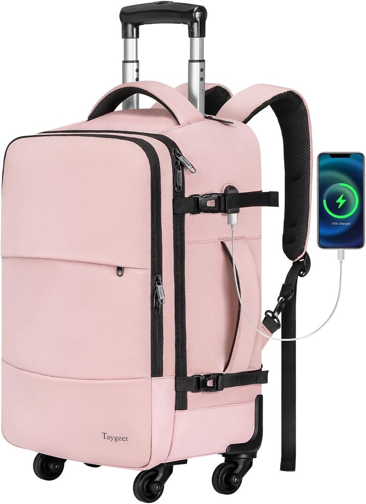 Roller Backpacks, Hanging Cosmetic Bag, Cute Luggage, Rolling Bag, Laptop Travel Bag, Travel Laptop Backpack, Work Backpack, Backpack With Wheels, Suitcase Bag