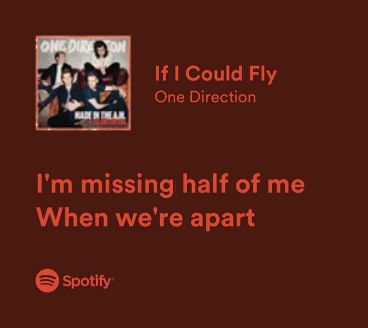 Spotify Quotes If I Could Fly Aesthetic, Best One Direction Lyrics, One Direction Love Lyrics, If I Could Fly One Direction, One Direction Songs Lyrics, If I Could Fly Lyrics, Spotify One Direction, One Direction Lyrics Aesthetic, One Direction Spotify Lyrics