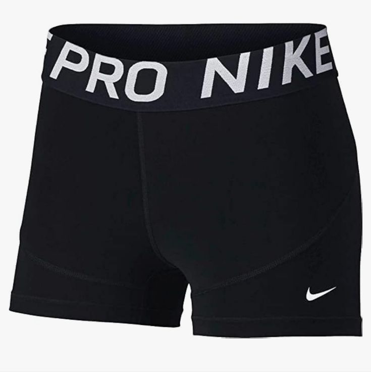 Brand New With Tag 2x 5" Length Mid-Rise Black Nike Pros, Nike Shorts Women, Cute Nike Outfits, Nike Pro Women, Nike Pro Shorts, Cute Nikes, Shorts Nike, Training Shorts, Active Shorts