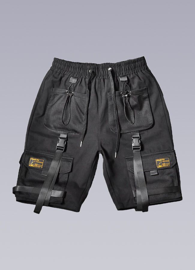 techwear cargo short Streetwear Shorts With Functional Pockets, Urban Streetwear Cargo Shorts, Urban Cargo Shorts With Pockets For Streetwear, Sporty Streetwear Shorts With Functional Pockets, Utility Nylon Shorts For Streetwear, Short Cargo Techwear Bottoms, Cotton Techwear Shorts With Pockets, Hip Hop Streetwear Shorts With Pockets, Functional Streetwear Bottoms For Summer