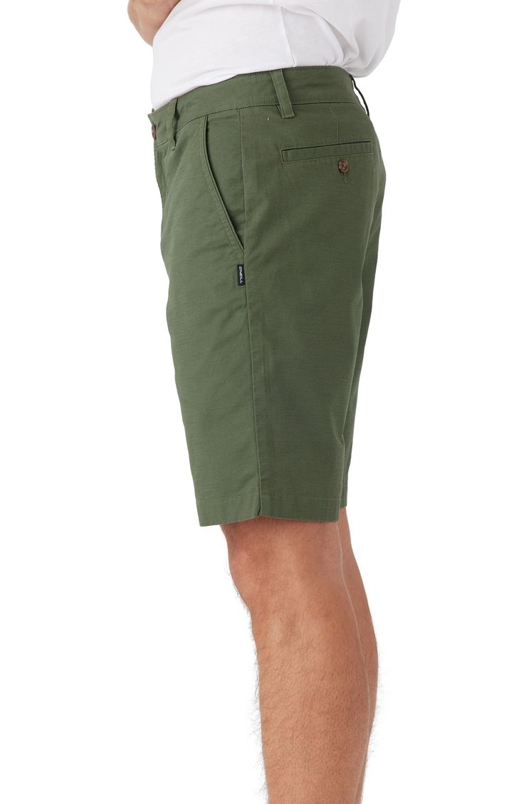 A flat front and classic Bermuda length make these stretchy, breathable cotton shorts a great choice for enjoying sunny days and casual nights. 98% cotton, 2% elastane Machine wash, dry flat Imported Green Cotton Bottoms With Built-in Shorts, Cotton Bermuda Shorts With 5-inch Inseam For Summer, Summer Bermuda Shorts With Built-in Shorts, 5-inch Inseam, Cotton Bermuda Shorts With Built-in Shorts, Solid Color Bermuda Cotton Shorts, Casual Solid Color Cotton Bermuda Shorts, Casual Solid Cotton Bermuda Shorts, Green Cotton Knee-length Bottoms, Green Comfort Waistband Shorts