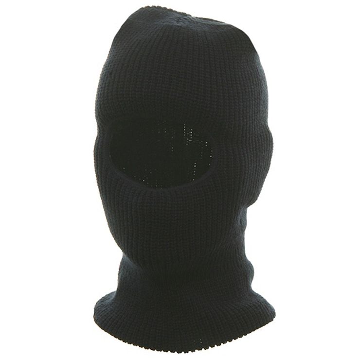 One Hole Face Mask Black Acrylic Beanie, Fitted Knitted Acrylic Beanie, Tshirt Blanket, Winter Outdoor Activities, Women Hats Fashion, Cat Mask, Ski Mask, Neck Gaiters, Patch Design