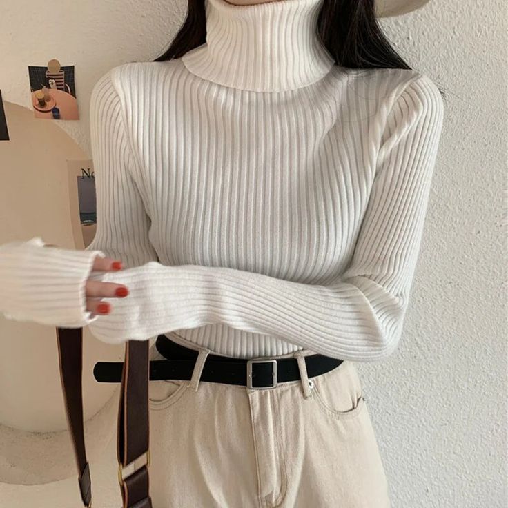 Shipping: Worldwide Express Shipping AvailableDelivery time: 7-15Days Fast ShippingReturns: Fast refund, 100% Money Back Guarantee.SPECIFICATIONSBrand Name: LucyeverClothing Length: RegularMaterial: PolyesterMaterial: SpandexMaterial: AcrylicDecoration: NONECollar: TurtleneckElasticity: High StrecthSleeve Style: RegularStyle: CasualPattern Type: SolidFit Type: Slim FitOrigin: Mainland ChinaCN: ZhejiangSeason: Autumn/WinterSleeve Length(cm): FullThickness: STANDARDClosure Type: NoneMaterial Compo