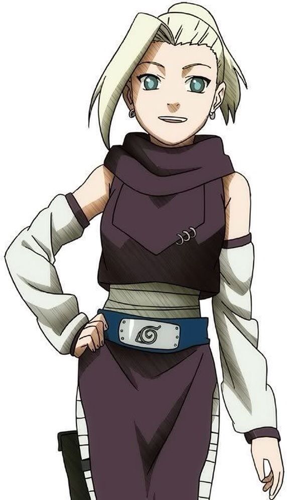 Ino Yamanaka (山中いの, Yamanaka Ino) is a major supporting character of the series. She is a chūnin-level kunoichi of Konohagakure's Yamanaka clan and a member of Team Asuma. Along with her team-mates, Ino makes up the new generation of Ino–Shika–Chō, just like their fathers were before them. In Part II Ino has also expanded her repertoire of skills and is now a medical-nin also. El Beny, Shinobi Naruto, Ino Naruto, Photo Naruto, Ino Yamanaka, Ninja Girl, Manga Naruto, Naruto Kakashi, Naruto Pictures