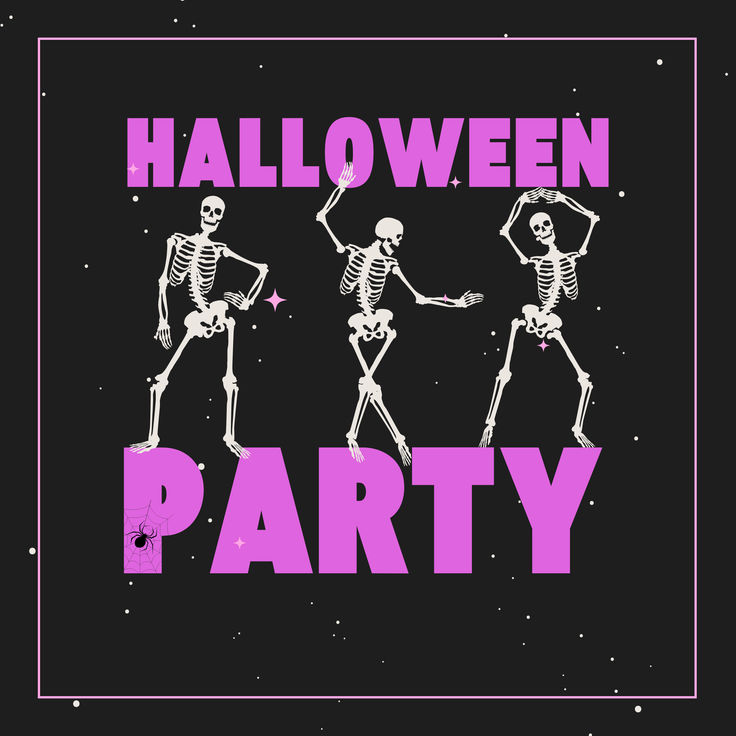 Halloween party invitation, free digital invites, dancing skeletons, retro Halloween invite, spooky party theme, digital Halloween cards, unique party poster, fun Halloween event, Halloween party planning, creative Halloween invites Halloween Invites, Lets Get Weird, Halloween Party Invitation, Halloween Party Invitations, Halloween Invitations, Launch Party, Digital Invitations, Party Planning, Halloween Party