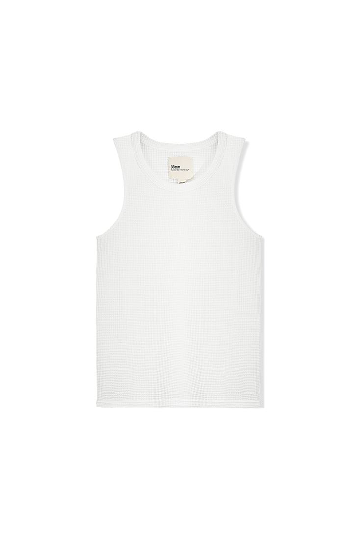 Andersen White Tank Top | 33mm - Inspired by Nostalgia Handwritten Gifts, Female Model, Layered Look, White Tank Top, White Tank, White Top, Male Model, Shopping List, Knit Fabric