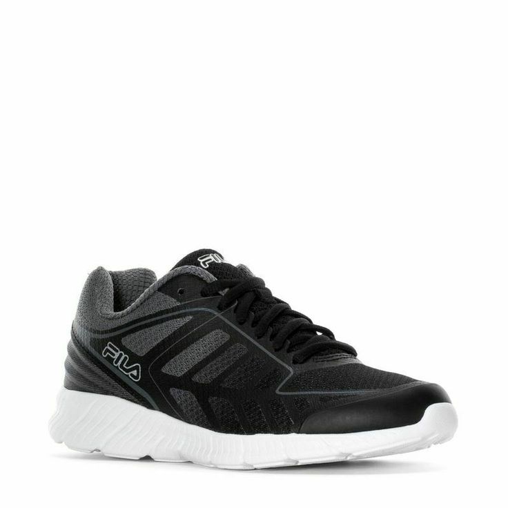 Find Fila Memory Finity 2 Trainers Sports Sneakers Women Shoes Black/white Size 9 on eBay in the category Clothing, Shoes & Accessories>Women>Women's Shoes>Athletic Shoes. Women Shoes Black, Sports Sneakers, Sneakers Women, Sport Sneakers, Sketchers Sneakers, Shoes Black, Shoes Athletic, Black Shoes, Women's Shoes