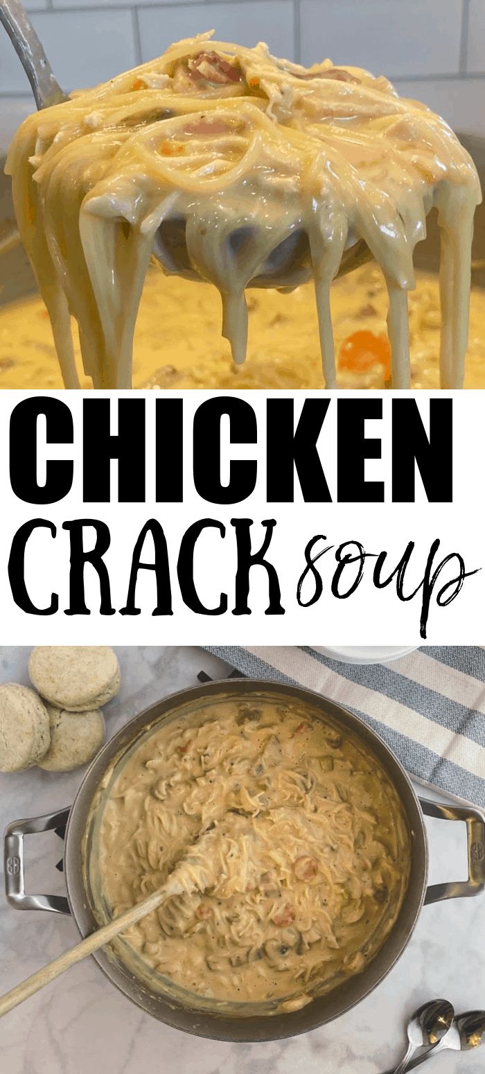 Creamy Soup Recipes, Creamy Chicken Soup, Soup Dinner, Chicken Soup Recipes, Creamy Soup, Easy Soups, Easy Soup Recipes, Chicken Dishes Recipes, Homemade Soup