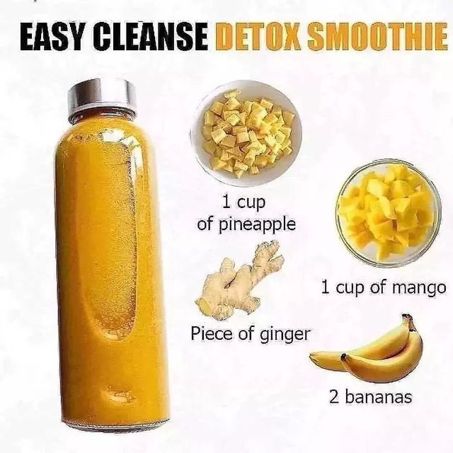 🍉🍍BEST SMOOTHIES🍅🍒 on Instagram: "Cleanse Detox Smoothie If you've gained some weight recently, started to feel like you have no energy, have constant cravings, or noticed frequent skin breakouts - it's a sign that you need a DETOX.   This smoothie is very easy to make. Let's Please tap ❤️ if you like this post. Thank you! By the way... here's something more! 😍👇⁣ ⁣ 🙌 A RECIPE TO LOSE WEIGHT AND GET HEALTHIER:⁣ ⁣ 1. Replace 2x of your meals with certain smoothies, add in two healthy snacks Easy Cleanse, Cleanse Detox, Healthy Drinks Smoothies, Smoothie Challenge, Superfood Smoothie, Increase Energy, Glow Skin, Good Smoothies, Healthy Drinks Recipes