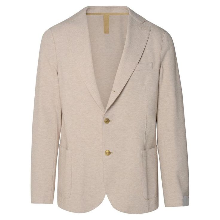 Lapel Collar, Single-Breasted Button Closure, Welt Pocket On The Chest, Patch Pockets On The Front, Double Back Vent, Button Cuffs Size Type: It Material: 82% Cotton, 18% Elastane Sku: Lun-I70giaf03 Jac2302102 Welcome To The Official Luosophy Poshmark Closet! Luosophy Is A Luxury Brand Reselling Company Founded In San Diego, Ca From 2016. All Our Products Are Imported From Italy And Sold In The Usa. We Do Our Best To Provide High Fashion, Luxury Items At Affordable Prices. We Guarantee All Our P Button-up Beige Blazer, Beige Business Casual Suit With Buttons, Beige Semi-formal Blazer With Button Closure, Elegant Cream Single Breasted Tweed Jacket, Elegant Cream Tweed Jacket Single Breasted, Elegant Cream Single-breasted Tweed Jacket, Classic Button-up Tweed Jacket With Double Button Closure, Classic Tweed Button-up Jacket With Double Button Closure, Classic Tweed Jacket With Double Button Closure