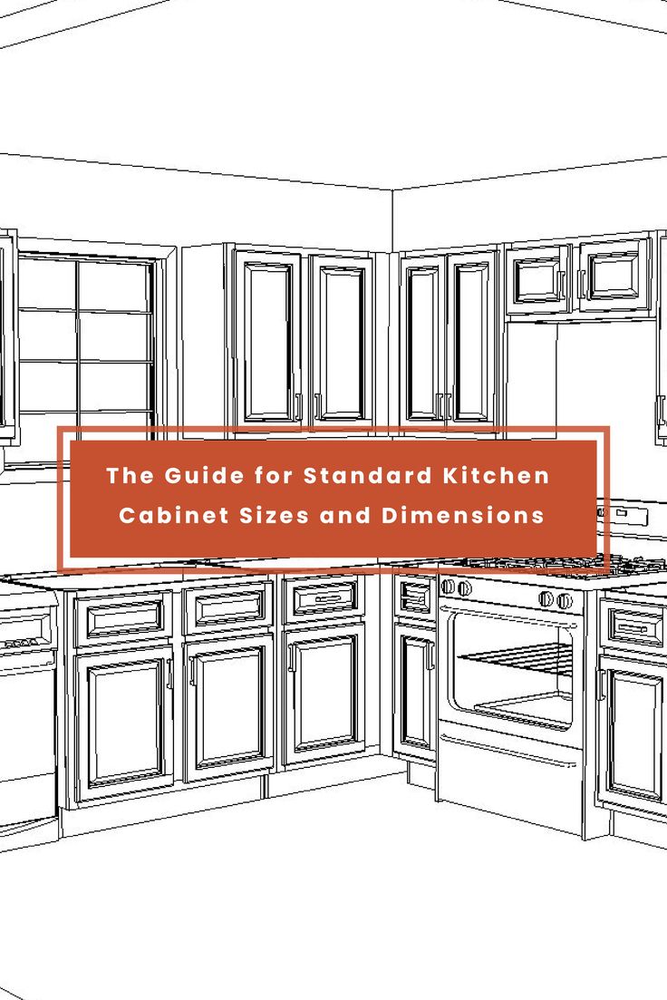 the guide for standard kitchen cabinet sizes and dimensionss is here to help you decide which one