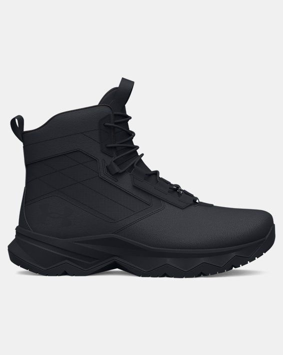 Men's UA Stellar G2 6" Side Zip Tactical Boots Personaje Fantasy, Military Tactical Boots, Hunting Boots, Mid Boots, Rugged Style, Tactical Boots, Comfort Wear, Under Armour Men, Men Shoes Size