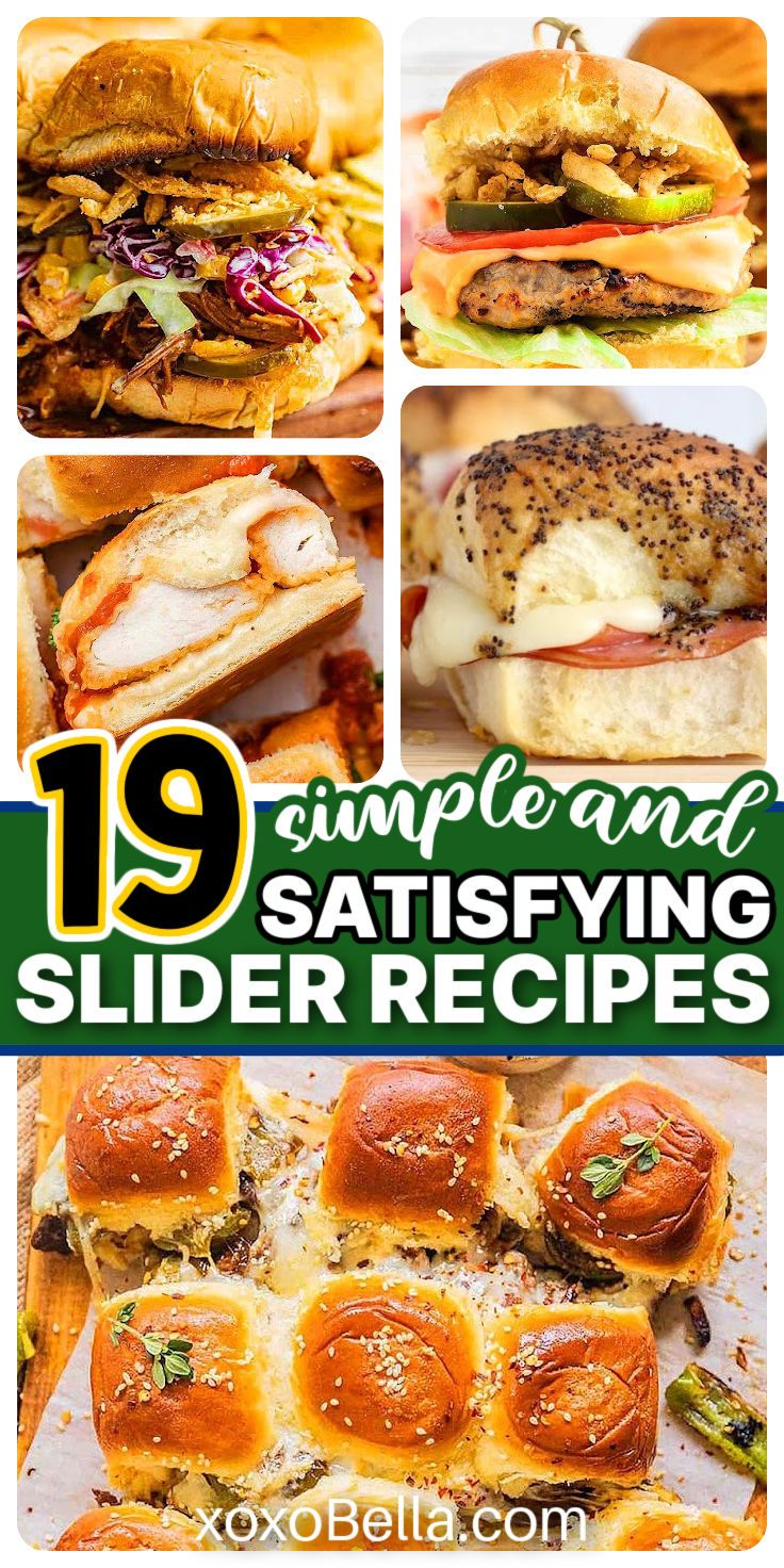 Sensational slider recipes Big Mac Sliders, Cheeseburger Recipes Homemade, Mini Burgers Sliders, Turkey Reuben, Turkey Burger Sliders, Homemade Burger Recipe, Meat Sandwiches, Sliders Recipes, Sandwich Burger