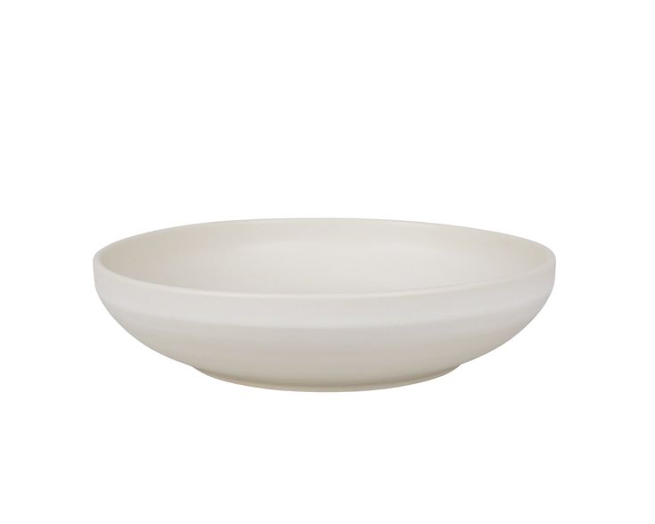 a white bowl on a white background