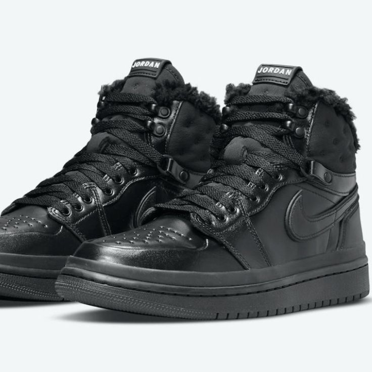 Air Jordan 1 Acclimate Winter Triple Black Women Sz 10.5 Men Sz 9 Dc7723-001 New Brand New Never Worn Or Used No Lid On Nike Box Guaranteed To Be 100% Authentic Fast Shipping 550+ Sales 4.9 Rating 0.9 Days Avg Ship Time Check Out Our Closet For More Nike Air Max - 1 - 90 - 95 - 270 - 720 - 97 - Air Force 1 - Sb - Jordan - Vapormax - Adidas - Dunk - Yeezy - Supreme - Presto - Kobe -Huaraches Air Max Force One Essentials Flyknit 2.0 3.0 Zoom Epic 97 93 Retro 07 Premium Hi Low 1 Plus Free Run Roshe Waterproof High-top Synthetic Sneakers, Leather Sneakers For Streetwear In Winter, Leather Sneakers For Winter Streetwear, Nike Winter Lace-up Sneakers, Nike Waterproof Sneakers For Streetwear, Winter High-top Sneakers For Streetwear With Cushioned Footbed, Winter High-top Sneakers With Cushioned Footbed For Streetwear, Winter Sports Synthetic Sneakers, Nike Waterproof Low-top Sneakers