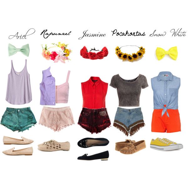 #disneybound #disney #denim #shorts #hippie #Hipster #highwaistedshorts #boho #bows #flowercrown Hipster Princess, Disney Character Outfits, Disney Bound Outfits Casual, Princess Inspired Outfits, Disney Dress Up, Disney Princess Outfits, Disney Themed Outfits, Cute Disney Outfits, Disney World Outfits