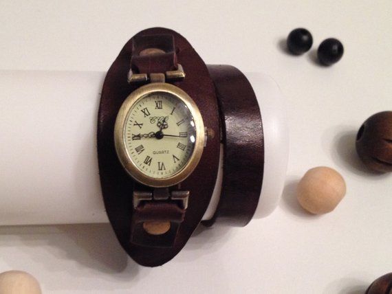 Retro Leather Wrap Oval Watch Antique Bronze Leather Bracelet Watch Wrist Leather Watch Vintage Leat Gold Vintage Leather Bracelet, Vintage Leather Strap Jewelry For Everyday, Vintage Brown Leather Fashion Bracelet, Everyday Vintage Jewelry With Leather Strap, Vintage Watches With Bracelet Strap For Everyday Use, Vintage Jewelry With Leather Strap, Vintage Rectangular Watches For Everyday Use, Vintage Brown Leather Bracelet For Everyday, Brown Vintage Leather Bracelet For Everyday