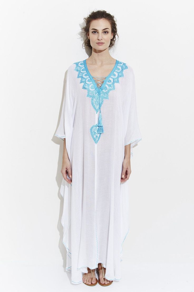 Moroccan Kaftan Goddess Gown, Moroccan Kaftan, Long Kaftan, Silk Ikat, Swim Cover, Egyptian Cotton, We Wear, Silk Dress, Morocco