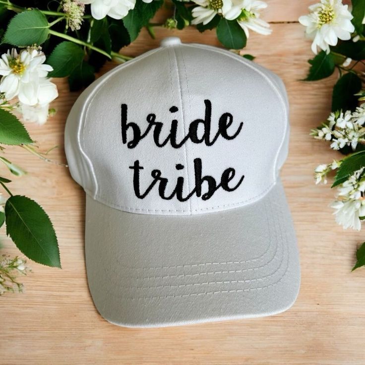 New With Tags! White "Bride Tribe" Trucker Cap For Your Fabulous Bachelorette And Bridal Adventure ... Or Maybe That Morning After When You Just Don't Feel Like Messing With Your Hair Good Thing This Is The Latest Greatest Trend In Trucker's Caps From C.C. White Cotton Fabric With A Foam Front And A Velcro Closure. Bridal Squad, If You Buy All 6 Hats, Please Note The Last 2 Hats Have A Faint Mark But Not Very Noticeable. I’m Happy To Give You An Additional Discount Just Let Me Message Me Before Bride Tribe In Hats, Bridal Squad, White Bride, White Cotton Fabric, Bride Tribe, Trucker Cap, White Cotton, Cotton Fabric, Let Me