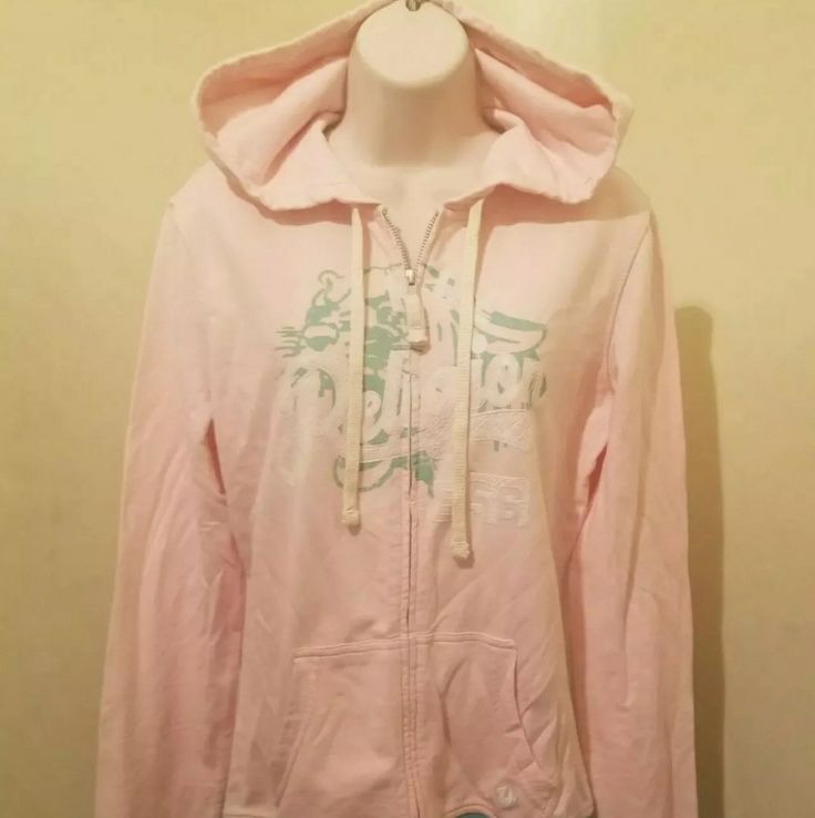 New Without Tag! Women Pink/Green True Religion Hoodie Jacket In A Size Medium Pink Athleisure Hooded Jacket With Drawstring, Casual Pink Winter Sweatshirt, Pink Hoodie With Adjustable Hood For Spring, Pink Hooded Jacket With Drawstring For Streetwear, Pink Hooded Jacket For Streetwear, Pink Athleisure Hooded Jacket For Fall, Spring Pink Sweatshirt With Adjustable Hood, Pink Spring Sweatshirt With Adjustable Hood, Pink Adjustable Hood Sweatshirt For Spring