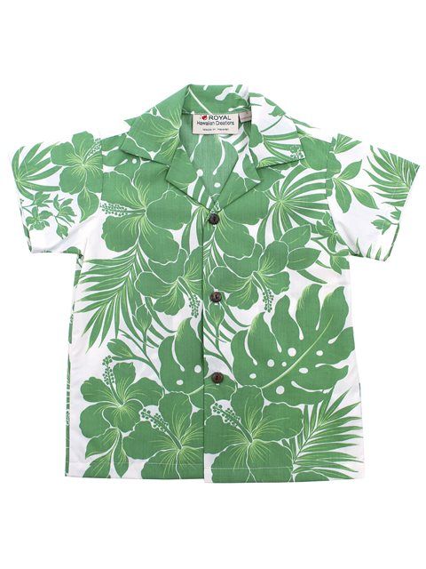 [Exclusive] Royal Hawaiian Creations Hibiscus Panel Green Poly Cotton Boys Hawaiian Shirt | AlohaOutlet Boys Hawaiian Shirt, Hawaiian Dresses, Kids Wedding, Hawaiian Jewelry, Button Outfit, Hawaiian Dress, Wedding With Kids, Hawaiian Shirts, Black Boys