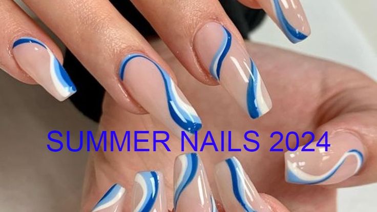 Summer nails 2024