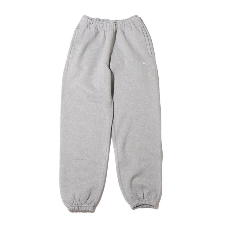 Fame Clothes, Gray Sweatpants Outfit, Wishlist Clothes, Nike Jogger, Sweatpants Nike, Xmas Wishlist, 2024 Wishlist, Grey Sweats, Mode Crochet