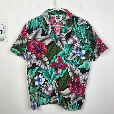 Top Rated VTG Hilo Hattie Women's Aloha Hawaiian Shirt Size S Button Down Floral Tropical, Womens Tops Green Floral Print Hawaiian Button-up Shirt, Green Floral Print Button-up Hawaiian Shirt, Hawaiian Beach Shirt With Buttons, Hawaiian Shirt For Beach With Buttons, Multicolor Button-up Hawaiian Shirt For Beach Season, Beach Season Floral Print Button-up Hawaiian Shirt, Multicolor Hawaiian Shirt With Button Closure, Hawaiian Hibiscus Print Button-up Shirt, Hawaiian Vacation Tops With Buttons