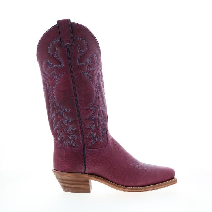 Model Name: 9271 Model Number: 9271 Material: Leather Color: Purple Condition: New With Box Width: Medium (B, M) Abilene Boots Have Been Made Exclusively In The Us Since 1980. Our Commitment To The Production Of “Affordable Quality” Boots Made In The Usa Is As Strong Today As It Was Over 40 Years Ago. As A Result, Abilene Offers One Of The Very Few Western Boots Still Made In America Today. Classic Closed Toe Boots With Heel Pull Tab, Classic Heeled Boots With Snip Toe, Western Boots With Heel Tab And Round Toe, Western Style Snip Toe Mid-calf Boots For Formal, Western Style Snip Toe Mid-calf Boots For Formal Occasions, Fitted Western Heeled Boots With Closed Toe, Western Snip Toe Mid-calf Boots For Formal Occasions, Classic Round Toe Boots With Heel Tab, Classic Boots With Heel Tab And Round Toe