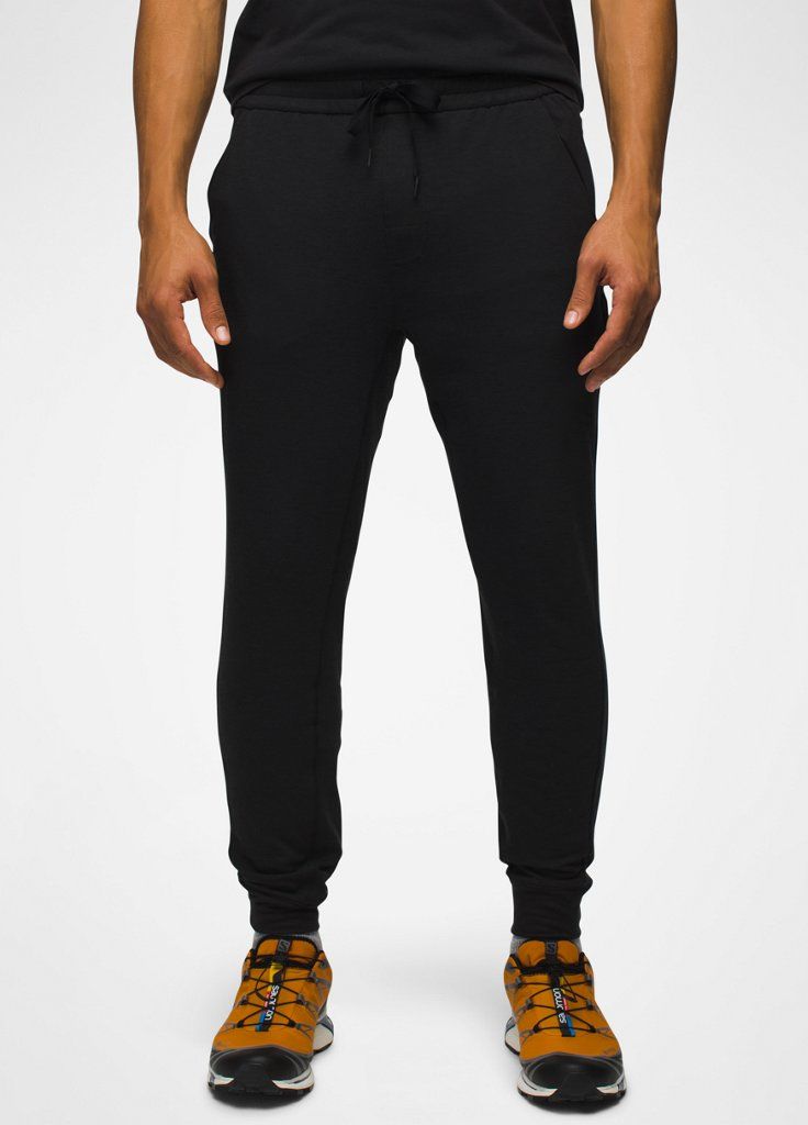 Soft, Stretchy, And Moisture-wicking, These Joggers Can Go From The Gym To Whatever The Rest Of Your Day Brings With Ease. Black Joggers With Comfort Waistband For Jogging, Black Sweatpants With Comfort Stretch For Jogging, Go-dry Joggers For Jogging, Black Comfort Stretch Sweatpants For Jogging, Black Moisture-wicking Comfort Stretch Joggers, Black Joggers With Comfort Waistband For Gym, Casual Black Athletic Fit Joggers, Black Moisture-wicking Joggers For Loungewear, Black Gym Joggers With Comfort Waistband