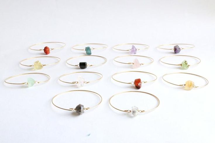 Raw crystal bracelet Stone bracelet Quartz bracelet Gemstone | Etsy Adjustable Metal Gemstone Bracelets, Adjustable Metal Bracelets With Gemstone, Metal Gemstone Bracelets As Gift, Metal Gemstone Bracelets For Gifts, Gemstone Metal Bracelets For Gifts, Handmade Metal Crystal Bracelet As A Gift, Gemstone Beads Bracelet For Gift, Gemstone Metal Bangle Bracelets, Metal Gemstone Bangle Bracelets