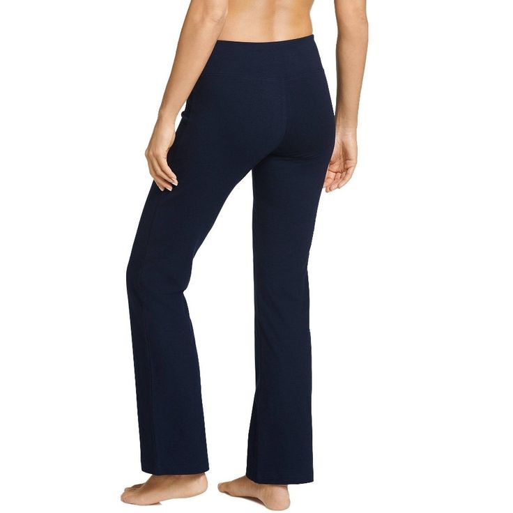 Take a stylish step beyond leggings with the Jockey Cotton Stretch Slim Bootleg Pant. With soft, blended fabric, you'll love how it breathes and stretches with you as you navigate your workout, errands, and more. Plus��—moisture wicking helps keep you dry and comfortable. A hidden key pocket in the waistband helps keep small essentials safe. Bootleg Pants, Hidden Key, Shipt Shopper, Online Purchase, Charcoal Grey, Moisture Wicking, Fitness Fashion, Fabric Weights, Take That