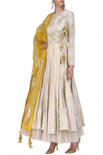 Angrakha Style Anarkali, Outfits To Buy, Angrakha Style, Heavy Dresses, Designer Kurti Patterns, Long Kurti Designs, Kurti Neck Designs, Kurti Designs Party Wear, Kurta Designs Women