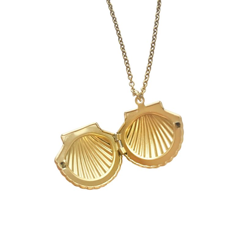 Shell Locket Chain Necklace You select the length of inches of the necklace -- 2 inches of extender chain for adjusting 18k real gold over stainless steel hardware Gold-tone Gold Plated Locket Necklace Gift, Gold-tone Medallion Charm Necklace For Gift, Gold Locket Necklace With Clavicle Chain As Gift, Gift Locket Necklace With Lobster Clasp Pendant, Pendant Locket Necklace With Lobster Clasp For Gift, Adjustable Gold Charm Necklaces With Locket, Adjustable Gold Locket Charm Necklaces, Adjustable Gold Locket Charm Necklace, Gift Locket Pendant Necklace With Lobster Clasp