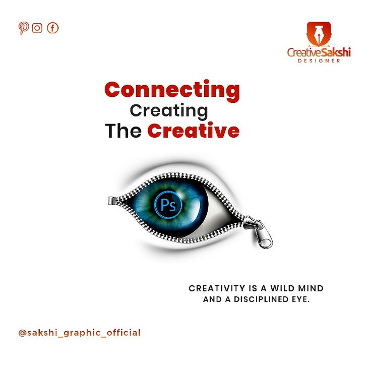 a book cover with an eye and the title connecting creating the creative mind, creativity is a