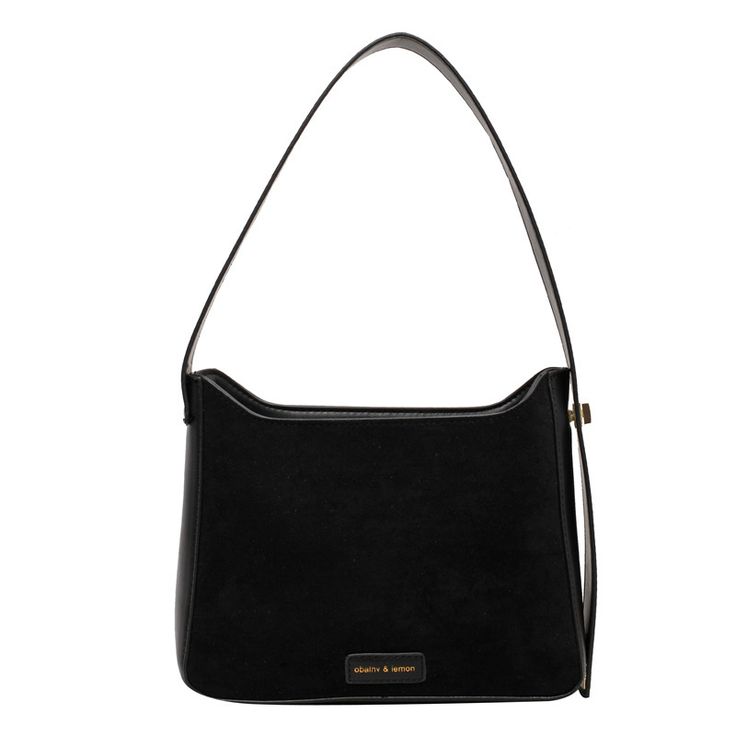 Color: Black Black Square Box Bag For Office, Black Square Satchel For Office, Black Square Satchel With Mobile Phone Bag, Black Large Capacity Evening Bag, Black Square Bag For Mobile Phone, Black Hobo Bag With Phone Bag For Office, Black Rectangular Office Bag, Black Mobile Phone Bag With Double Handle, Black Spacious Evening Bag