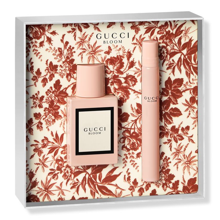 Bloom Eau de Parfum 2-Piece Holiday Gift Set - BLOOM EDP30 + TS10Fragrance FamilyFloralKey NotesTop - rangoon creeperMiddle - tuberoseBase - jasmine budIncludesBloom Eau de Parfum (1.0 oz)Bloom Eau de Parfum Pen Spray (0.33 oz) - Bloom Eau de Parfum 2-Piece Holiday Gift Set Gucci Fragrance, Gucci Beauty, Gucci Bloom, First Perfume, Sephora Beauty, Gift Sets For Women, Holiday Gift Sets, Fragrance Set, Perfume Gift Sets