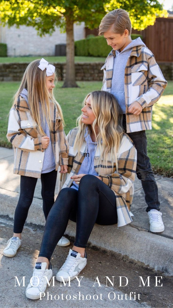 mommy and me matching outfits Fall Picture Outfits, Pumpkin Patch Outfit, Mommy And Son, Family Picture Outfits, Plaid Shirts, Latest Instagram, Fall Photoshoot, Mommy And Me Outfits, Picture Outfits