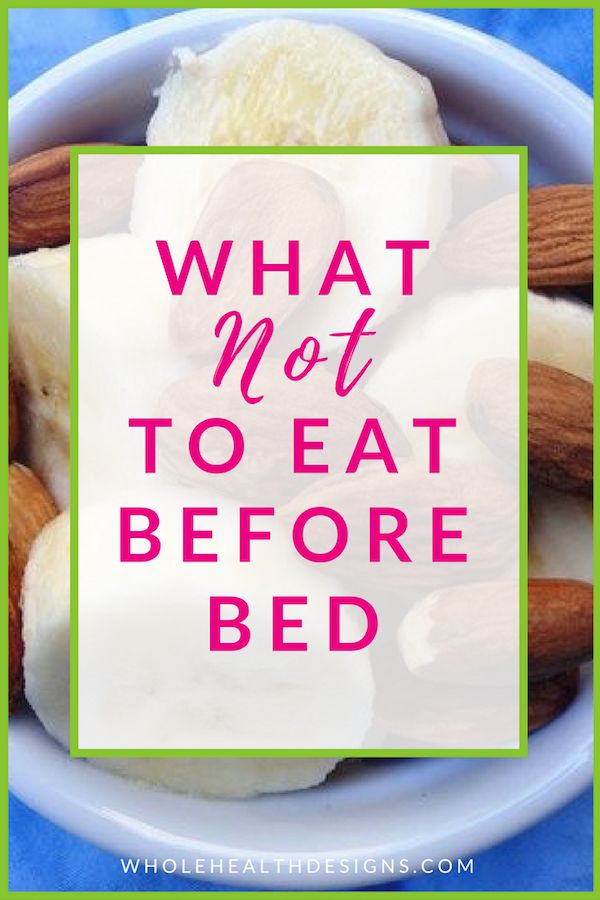 What to Eat Before Bed (and What NOT to Eat) | Whole Health Designs What To Eat Before Bed, Healthy Snacks Before Bed, Snacks Before Bed, Healthy Late Night Snacks, Night Time Snacks, Healthy Bedtime Snacks, Weight Watchers Snacks, Eating Before Bed, Eating At Night